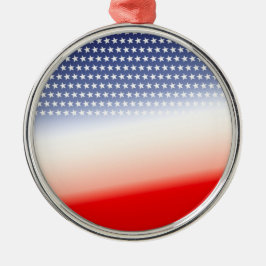 アメリカーナのカスタマイズ メタルオーナメント