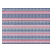 アメリカーナの星と縞 テーブルクロス (正面(横))