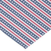 アメリカーナの星と縞 テーブルクロス (アングル)