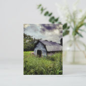 アメリカーナの納屋 - ルーラルノースカロライナ ポストカード (スタンド正面)