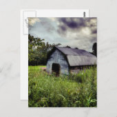 アメリカーナの納屋 - ルーラルノースカロライナ ポストカード (正面/裏面)