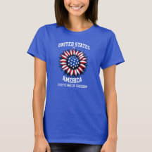 アメリカーナひまわりTシャツ