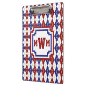 アメリカーナアーガイルクリップボード クリップボード (左)