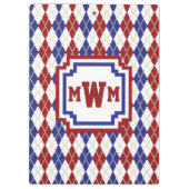 アメリカーナアーガイルクリップボード クリップボード (裏面)