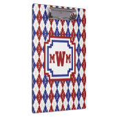 アメリカーナアーガイルクリップボード クリップボード (右)