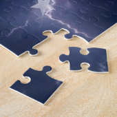 アメリカーナイーグルアートパズル ジグソーパズル (側面)