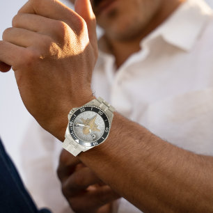 アメリカーナイーグル顔ウォッチ 腕時計