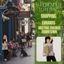 アメリカーナイーグル顔トートバッグ