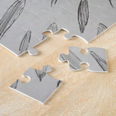 アメリカーナイーグル顔パズル ジグソーパズル (側面)