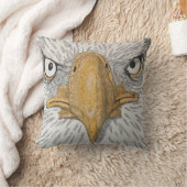 アメリカーナイーグル顔枕 クッション (ブランケット)