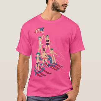 アメリカーナサマーキャンプデイビッド Tシャツ