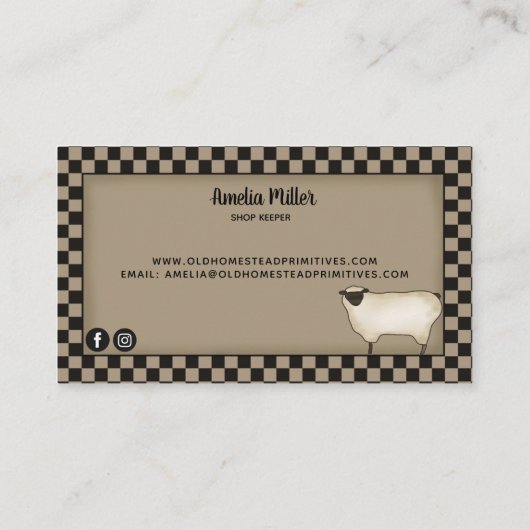 アメリカーナサルトボ初期のックス素朴国 名刺 (裏面)