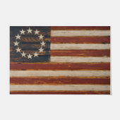 「アメリカーナスタイル」の書式 ドアマット (正面)