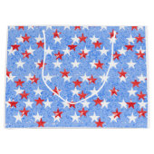 アメリカーナスターズ抱き枕 ラージペーパーバッグ (正面)