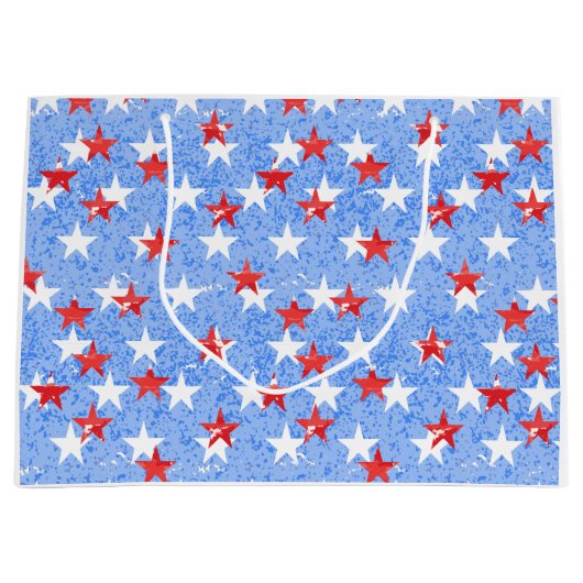 アメリカーナスターズ抱き枕 ラージペーパーバッグ (正面)