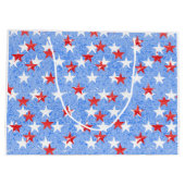 アメリカーナスターズ抱き枕 ラージペーパーバッグ (裏面)