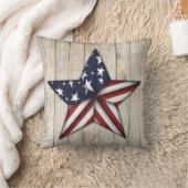 アメリカーナスターポリエステル装飾用クッション クッション (ブランケット)