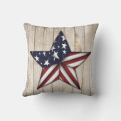 アメリカーナスターポリエステル装飾用クッション クッション (裏面)