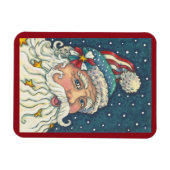 アメリカーナセントニッククリスマスマグネット マグネット (横)