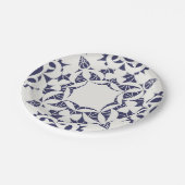 アメリカーナドイリーアンドレース、ヴィンテージ1紙プレート ペーパープレート (アングル)