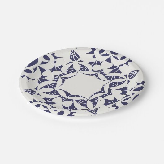 アメリカーナドイリーアンドレース、ヴィンテージ1紙プレート ペーパープレート (アングル)