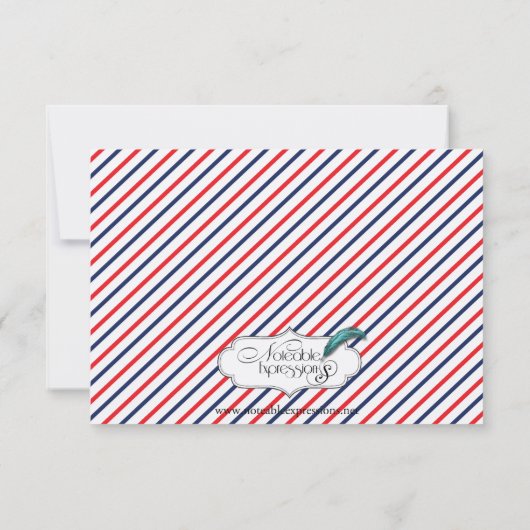 アメリカーナハート結婚式の日付の保存 セーブザデート (裏面)