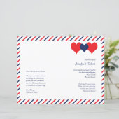 アメリカーナハート結婚式 プログラム (スタンド正面)