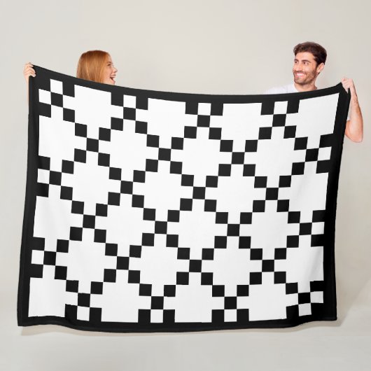 アメリカーナバッファローチェックキルトパーティーフリースブランケット フリースブランケット (インサイチュ)