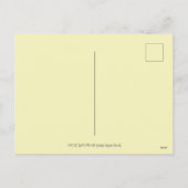 アメリカーナフォークアート満月の愛国者 シーズンポストカード (裏面)