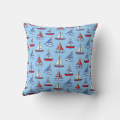 アメリカーナヨット枕 クッション (裏面)