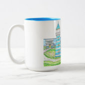 アメリカーナライトハウスマグ ツートーンマグカップ (左)