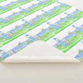 アメリカーナライトハウスラージシャーパブランケット シェルパブランケット (3/4)