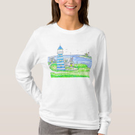 アメリカーナライトハウス長袖Tシャツ Tシャツ