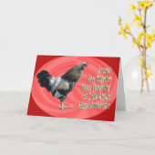 アメリカーナロースターA 3-zz カード (黄色い花)