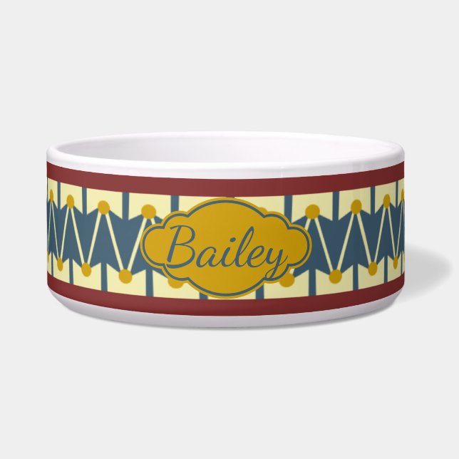 アメリカーナヴィンテージドラパーソナライズされたム ボウル (正面)