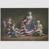 アメリカーナ国旗 – アメリカ国旗の誕生1915 薄葉紙 (正面)