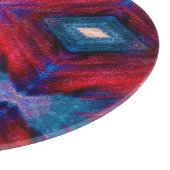 アメリカーナ水彩画 カッティングボード (角)