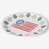 アメリカーナ紙プレート ペーパープレート (アングル)