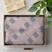 アメリカーナ赤白青ヴィンテージ国旗 薄葉紙 (ギフト)