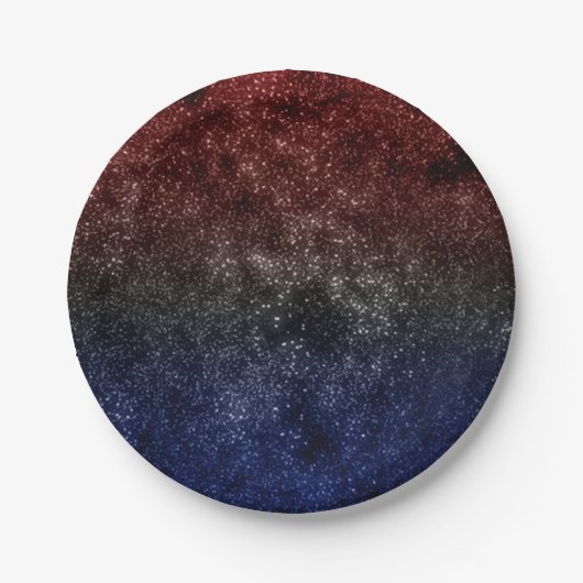 アメリカーナ銀河系 ペーパープレート (正面)