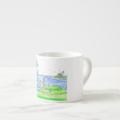 アメリカーナ2ライトハウスエスプレッソマグ エスプレッソカップ (正面右)