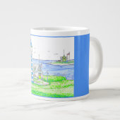 アメリカーナ2ライトハウスジャンボマグ ジャンボコーヒーマグカップ (正面右)