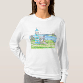 アメリカーナ2ライトハウス長袖Tシャツ Tシャツ