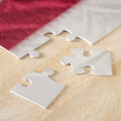 アメリカーナ – アイスクリームと国旗 ジグソーパズル (側面)