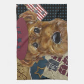 アメリカーナ・アイレデール キッチンタオル (縦)