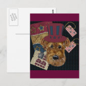 アメリカーナ・アイレデール ポストカード (正面/裏面)