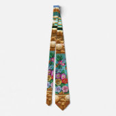 アメリカーナ – アミューズメント装飾 ネクタイ (裏面)