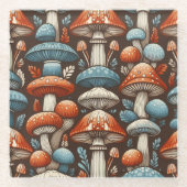 アメリカーナ ガラスコースター (正面)