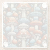 アメリカーナ ガラスコースター (裏面)