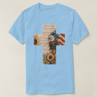 アメリカーナ・パトリオティック・テーマ グラフィックTシャツ Tシャツ